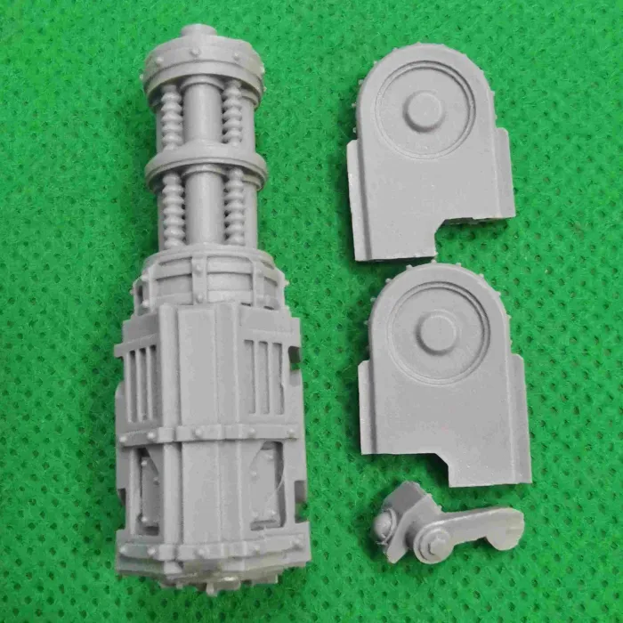Space Marine Rapier Quad Mortar bits