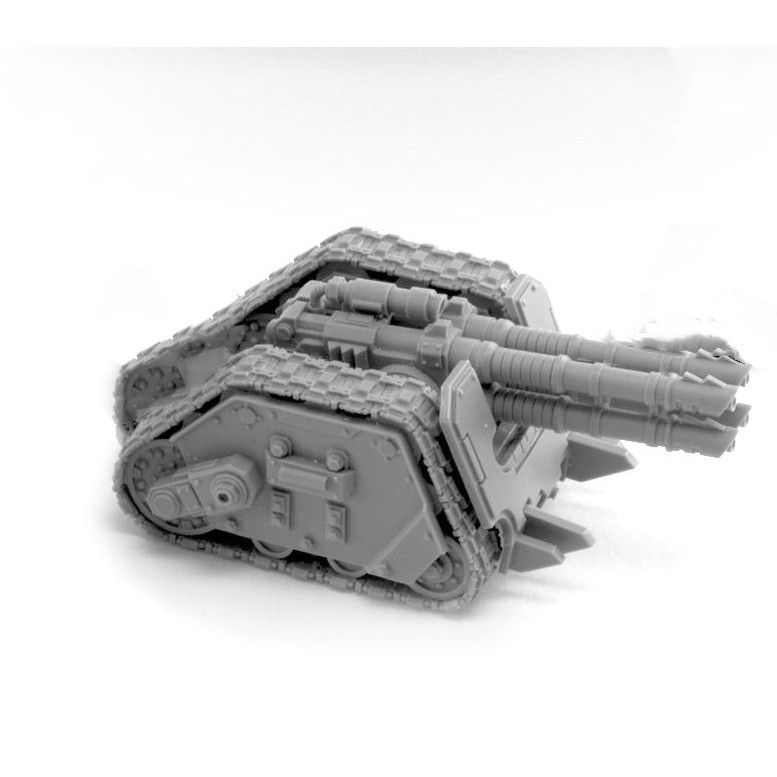 Space Marine Rapier Quad Mortar bits - Tank