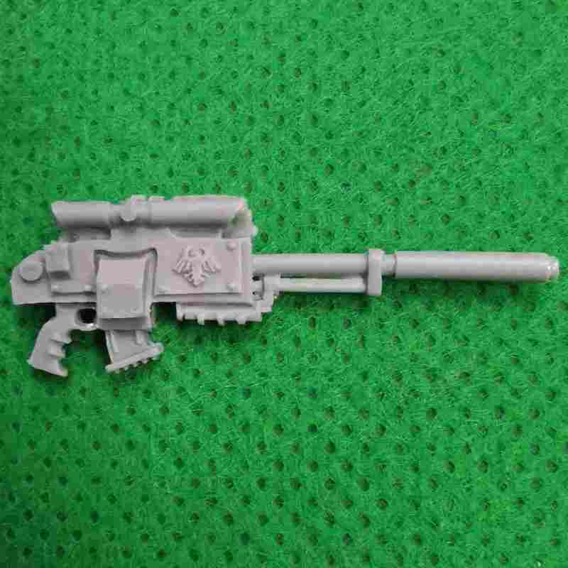 Raven Guard Mor Deythan Strike Squad bits - Sniper Rifle 