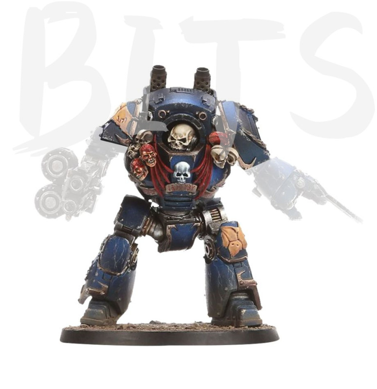 Night Lords Legion Contemptor Dreadnought bits