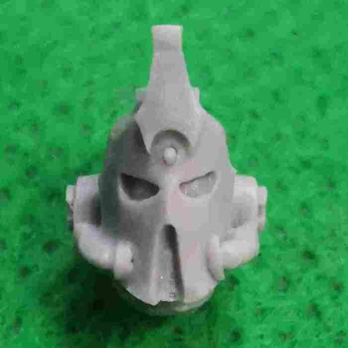 Thousand Sons Mk IV Heads Upgrade Set bits