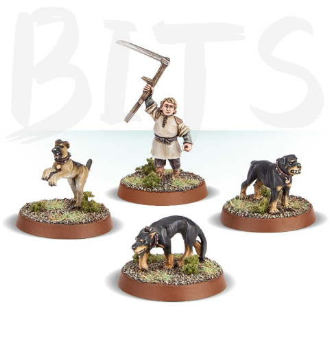 Farmer Maggot & Hounds bits
