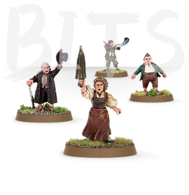 Hobbits of the Shire™ bits