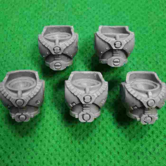 Legion MkVI Corvus Armour bits