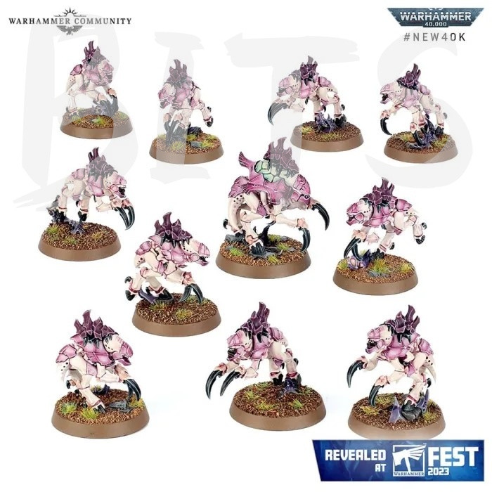 Tyranids Neurogaunts bits