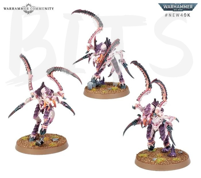 Tyranids Von Ryan’s Leapers bits