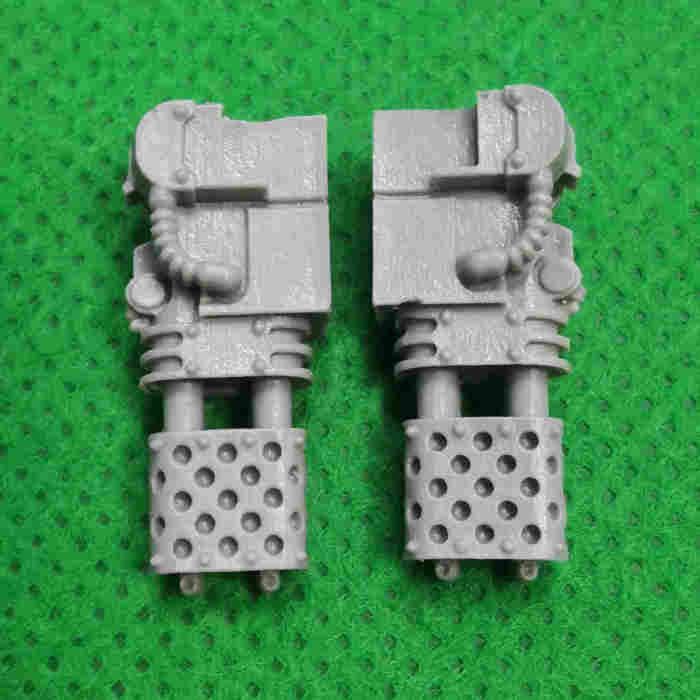 Leviathan Pattern Siege Dreadnought bits