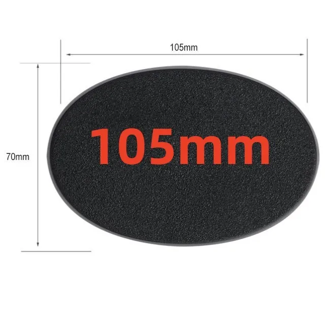 Citadel 105x70mm Oval Base