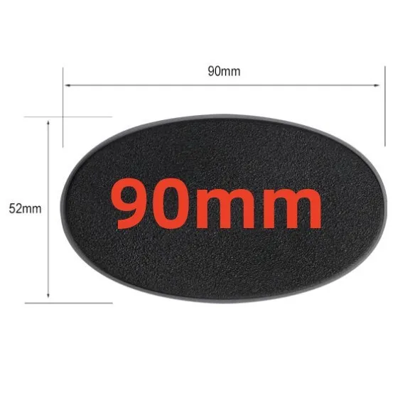 Citadel 90x52mm Oval Base