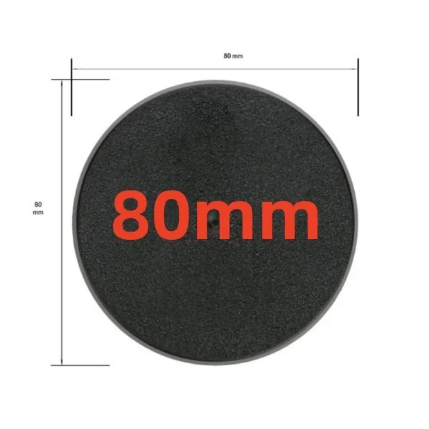 Citadel 80mm Round Base