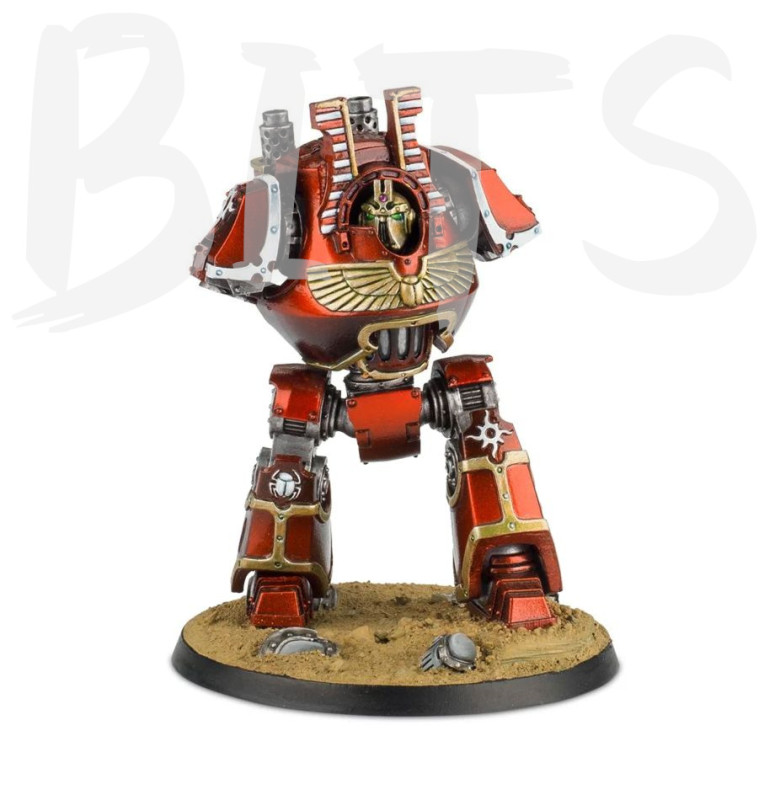 Thousand Sons Contemptor Dreadnought bits