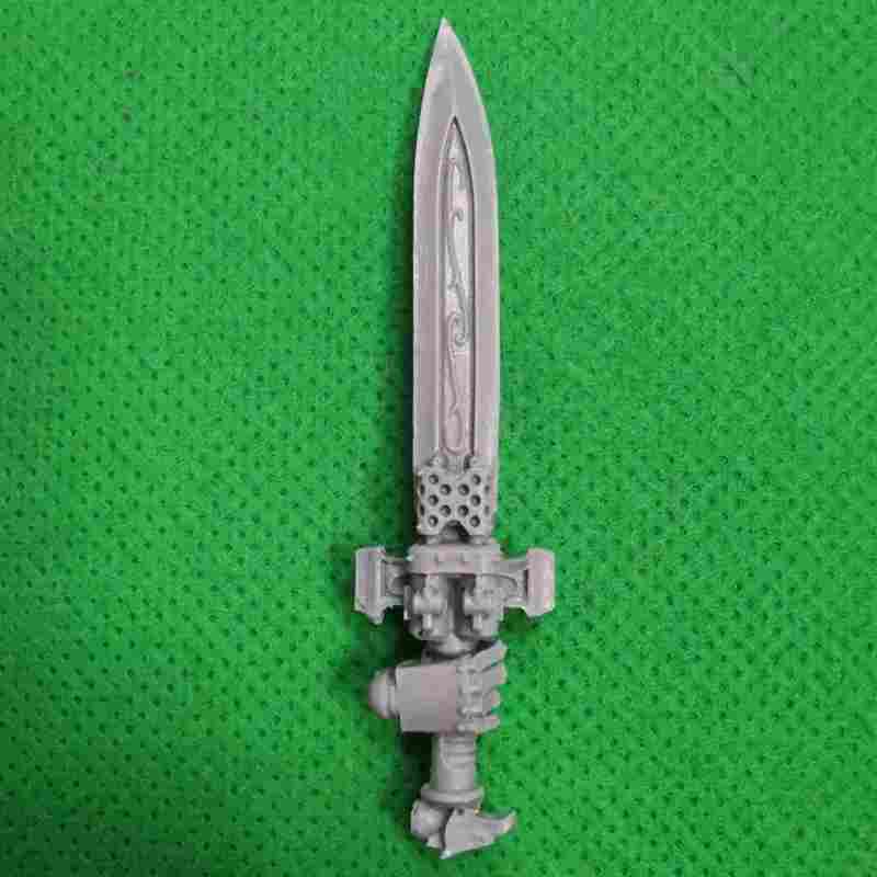 Legio Custodes Contemptor-Galatus Dreadnought bits - Sword