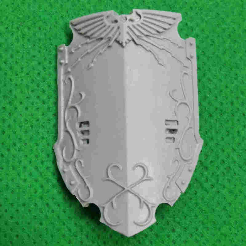 Legio Custodes Contemptor-Galatus Dreadnought bits - Shield
