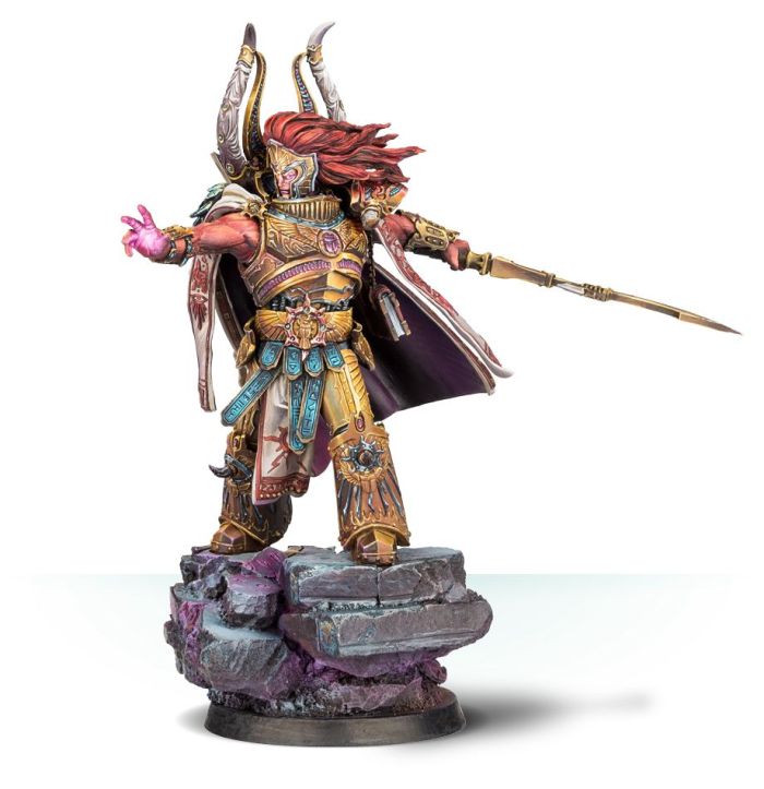 Magnus the Red, Primarch of the Thousand Sons Legion bits