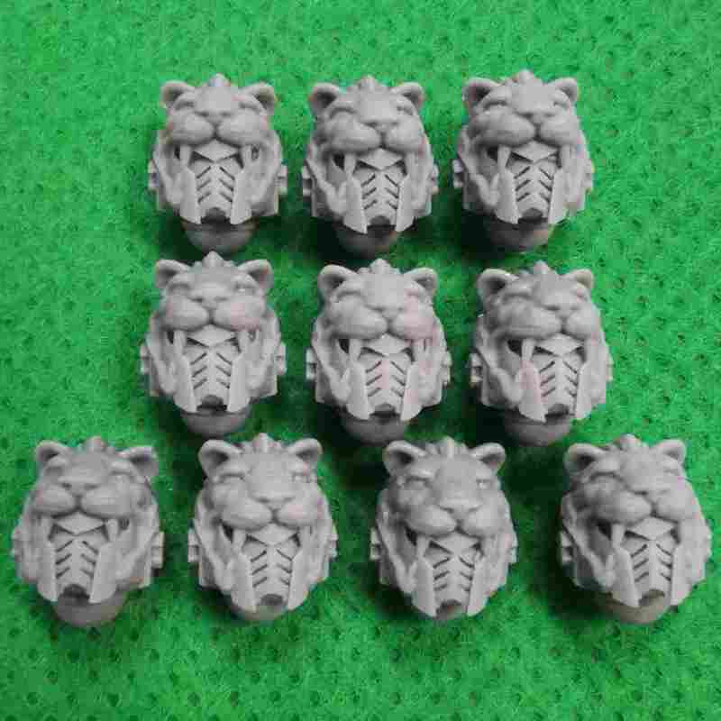 10x G:10 Prime Lion Helms