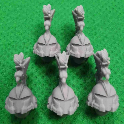 5x Eagle Plum Crest - Vanguard Helmets