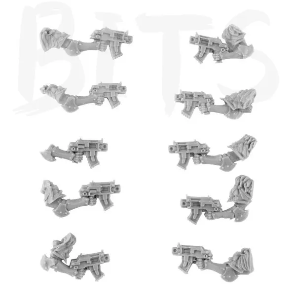 Sisters of Silence Prosecutor Cadre Upgrade Set bits