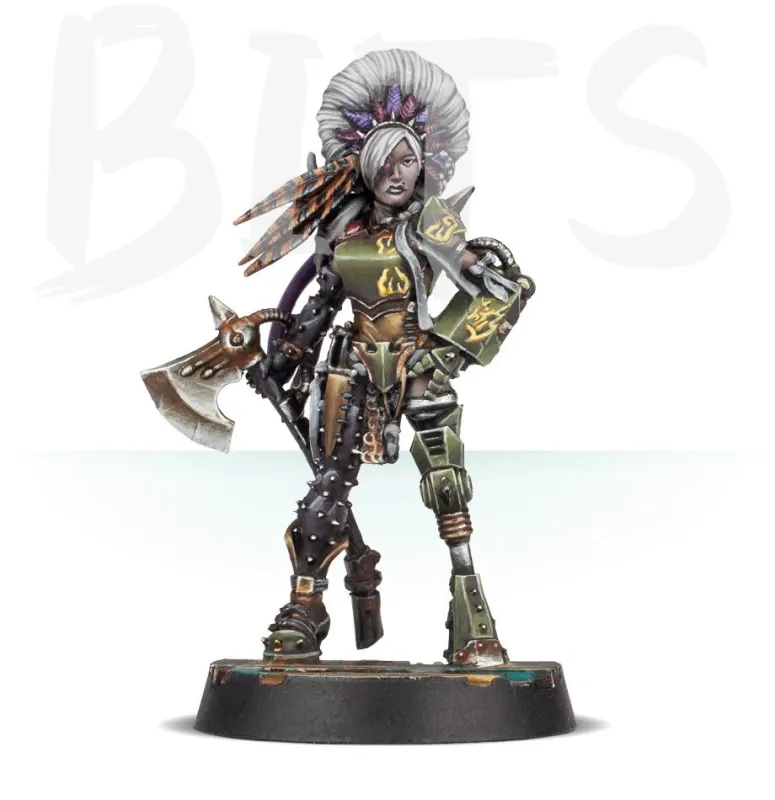 Belladonna, Bounty Hunter bits