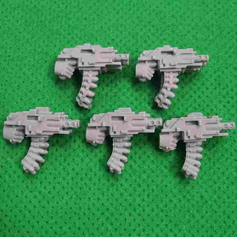 Space Wolves – Varagyr Wolf Guard Terminators bits - Gun