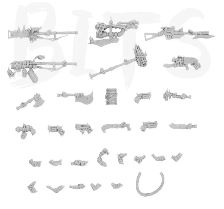 Cawdor Weapons Set 1 bits