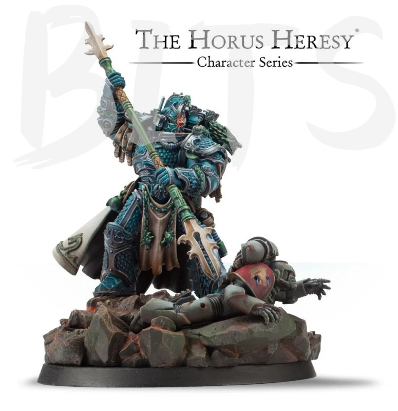 Alpharius, Primarch of the Alpha Legion bits