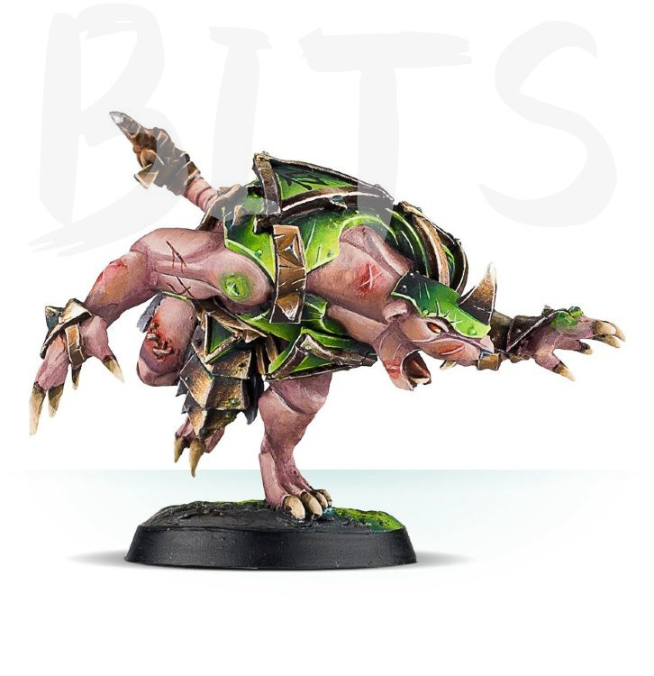 Blood Bowl Rat Ogre bits