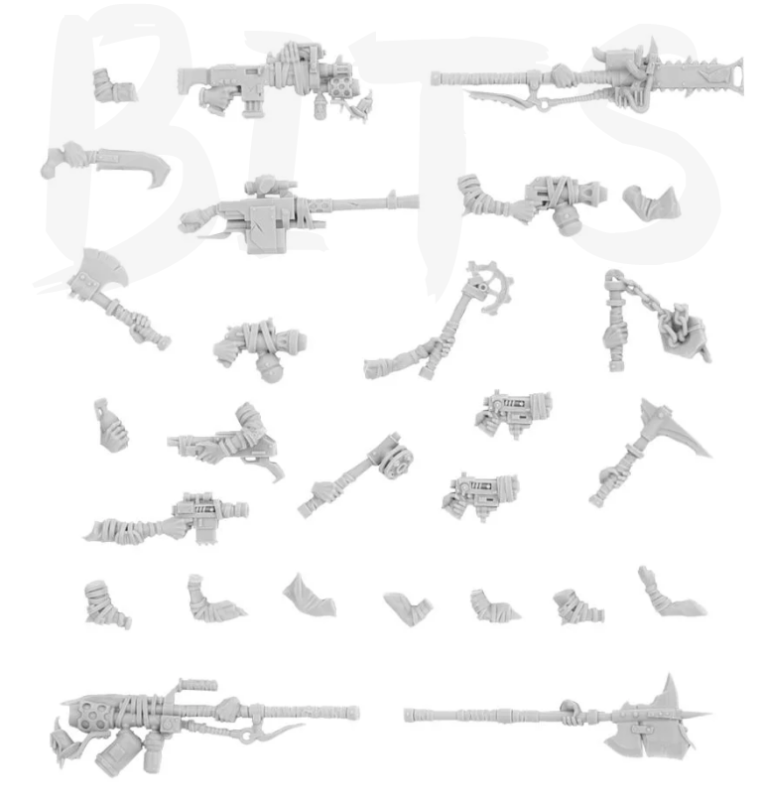 Cawdor Weapons Set 2 bits
