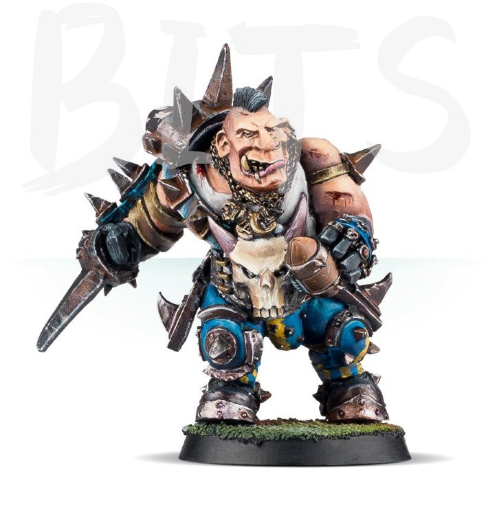 Blood Bowl Morg 'N' Thorg bits