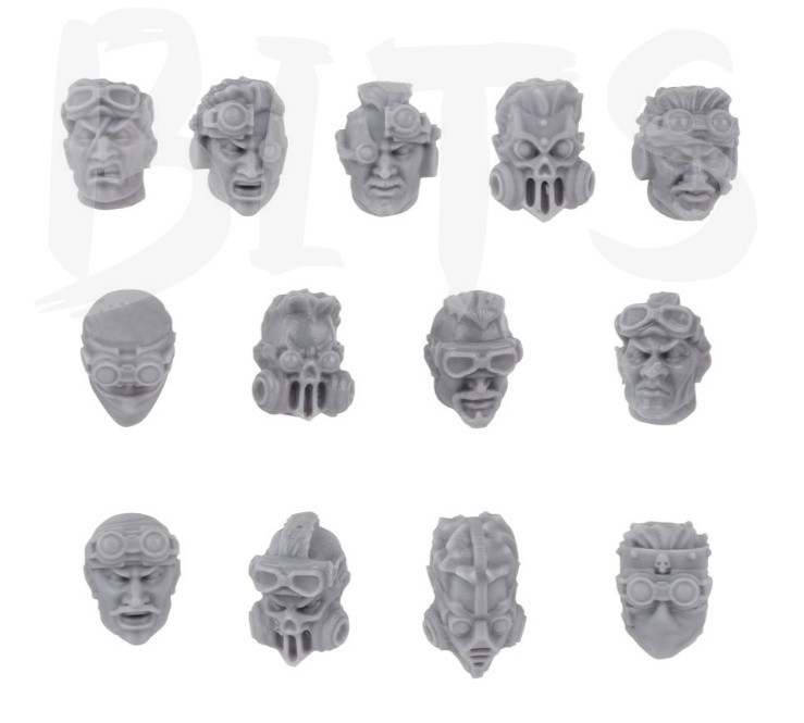 Orlock Head Upgrade Set bits