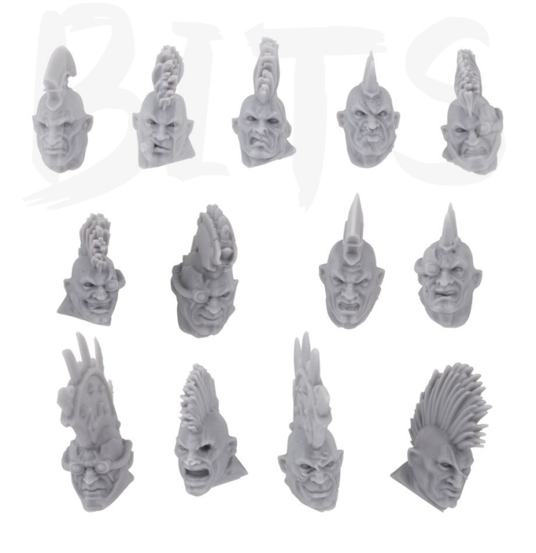 Goliath Heads Upgrade Set bits