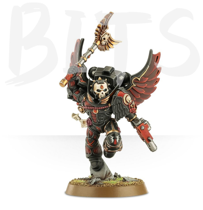 Blood Angels Chaplain With Jump Pack bits