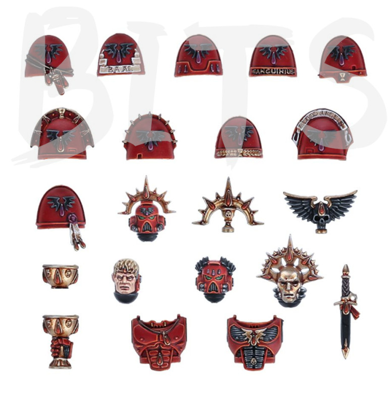 Blood Angels Upgrade Pack bits