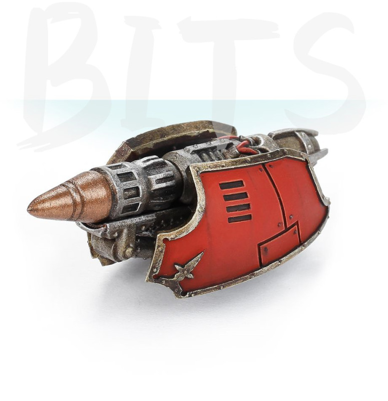 Adeptus Titanicus Reaver Titan Carapace Warp Missile Rack bits
