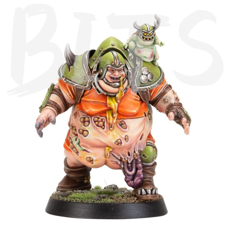 Blood Bowl Bilerot Vomitflesh bits