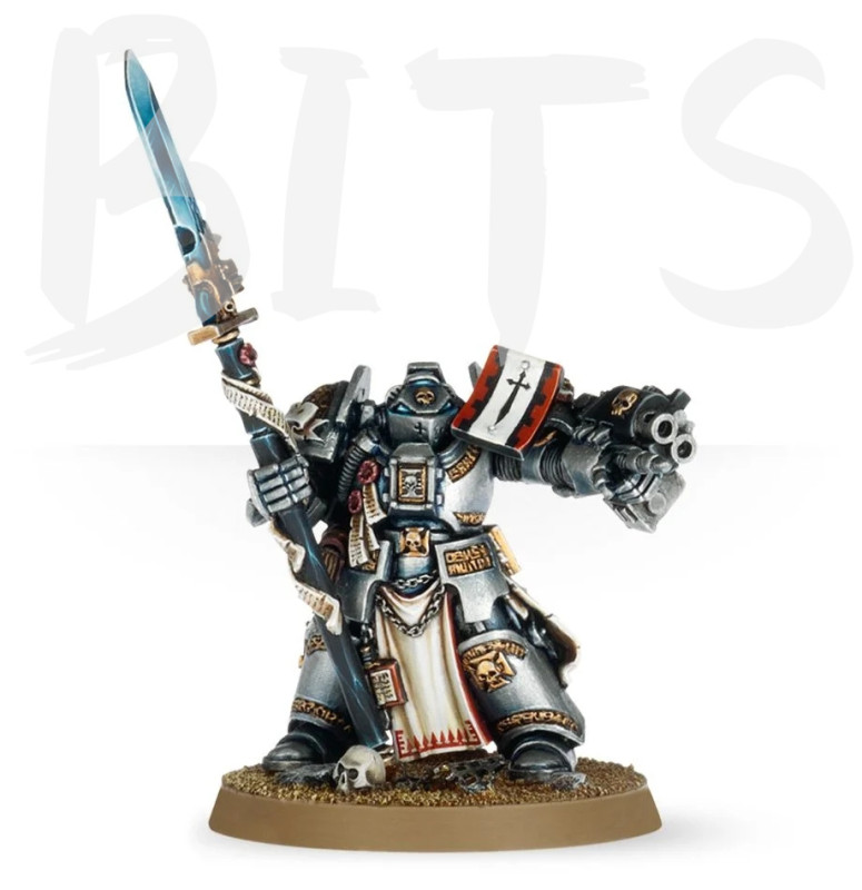 Grey Knights Brother Captain bits