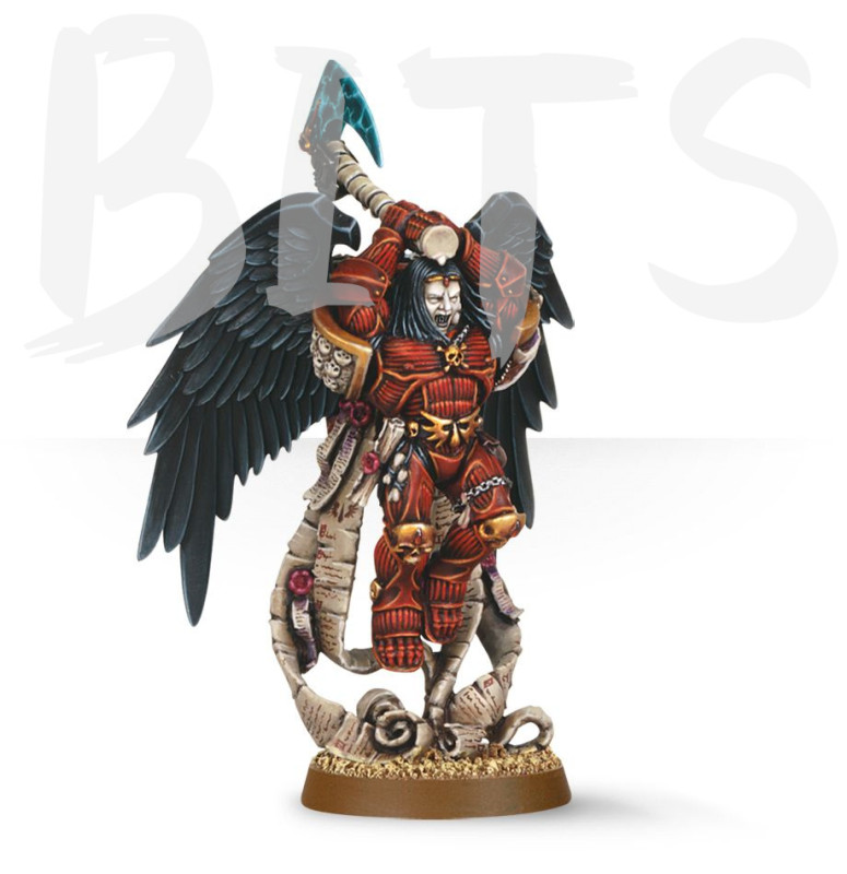 Blood Angels Astorath the Grim bits