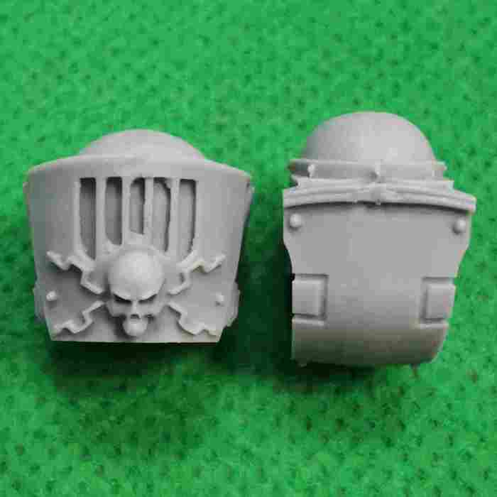 Ultramarines Legion Contemptor Dreadnought bits