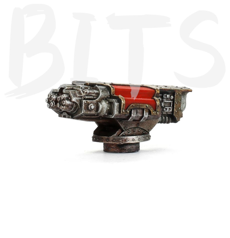 Adeptus Titanicus Reaver Titan Carapace Vulcan Mega-bolter bits