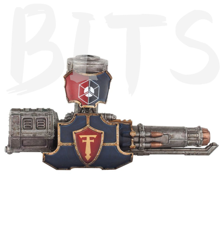 Adeptus Titanicus Warlord Battle Titan Quake Cannon bits