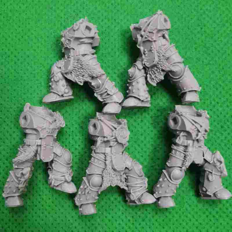 Space Wolves - Deathsworn Pack bits - 5 Bodies