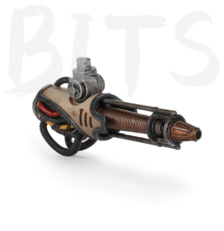 Mechanicum Knight Moirax Conversion Beam Cannon bits