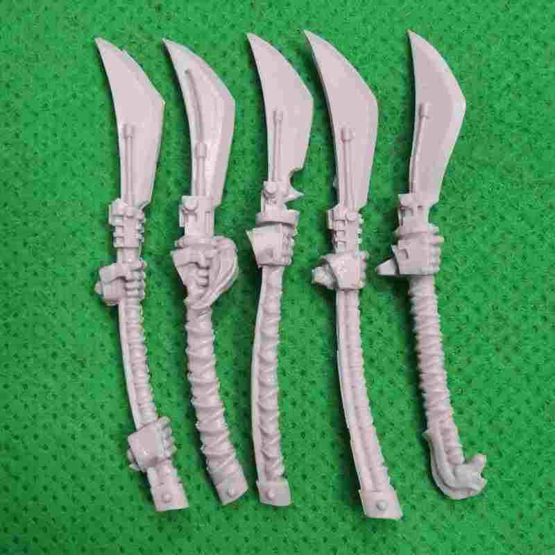 White Scars - Ebon Keshig Terminators bits - Sword