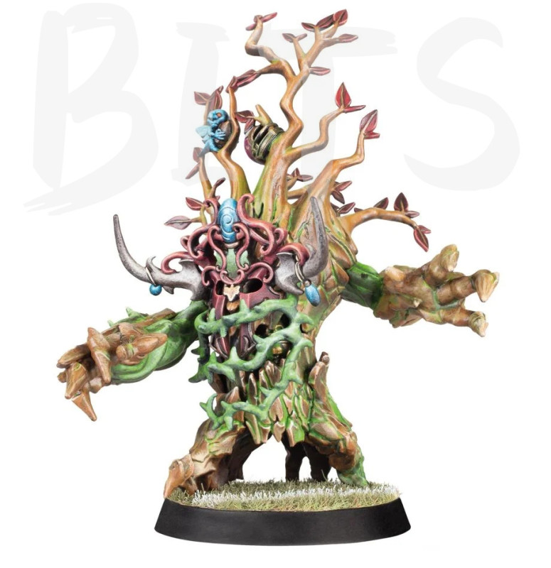 Blood Bowl Treeman bits