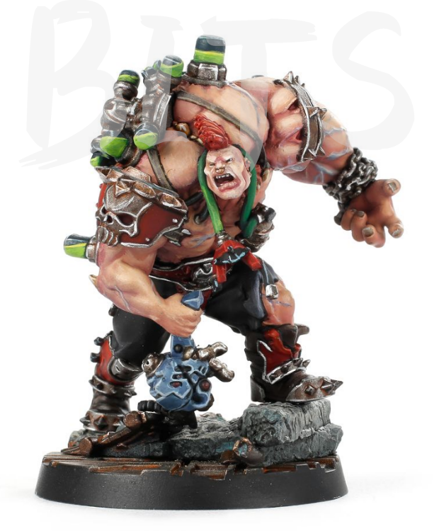 Necromunda Goliath 'Zerker bits