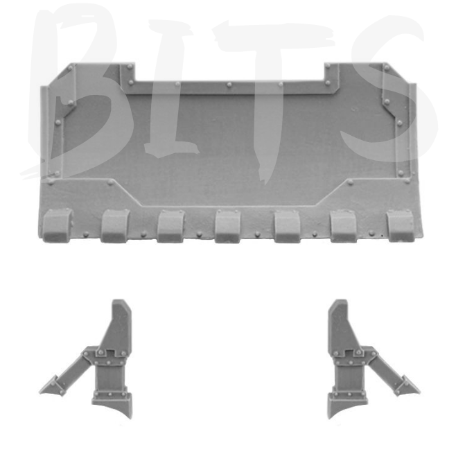 MKIIC Rhino Dozer Blade bits
