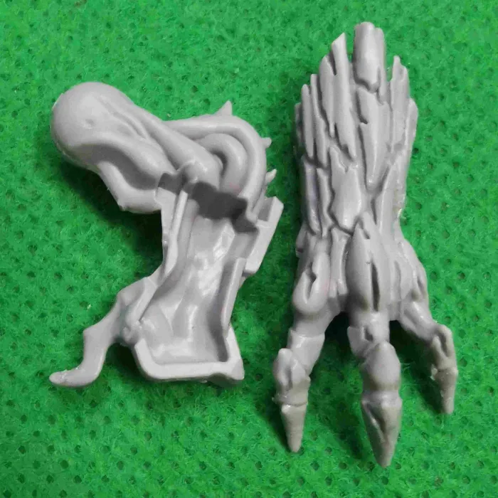 Blood Bowl Treeman bits
