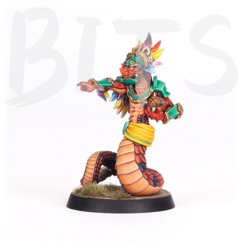 Blood Bowl Boa Kon'ssstriktr bits