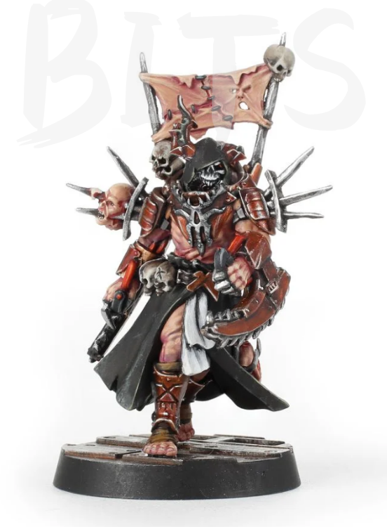 Necromunda The Eightfold Harvest Lord bits