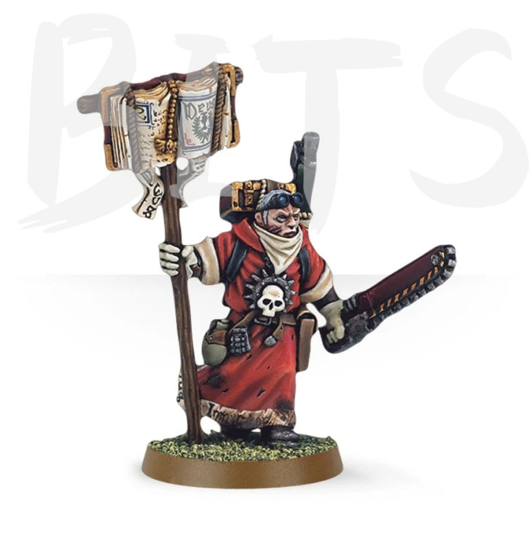 Missionary with Chainsword bits