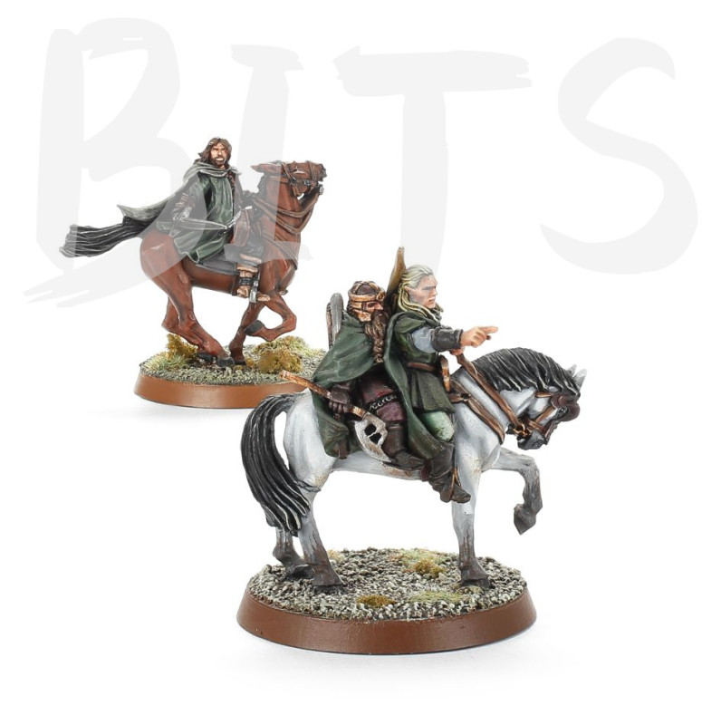 The Three Hunters Mounted bits